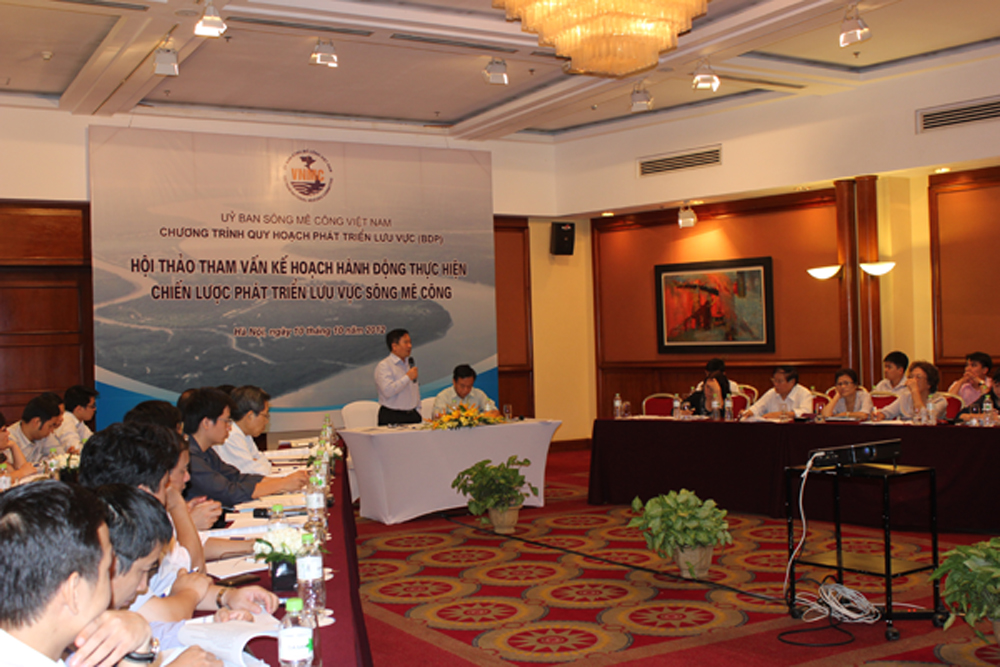 ສ້າງແຜນດຳເນີນງານແຫ່ງຊາດປະຕິບັດຍຸດທະສາດພັດທະນາລຸ່ມແມ່ນ້ຳຂອງ